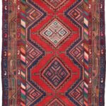 Hand Knotted Persian Hamadan