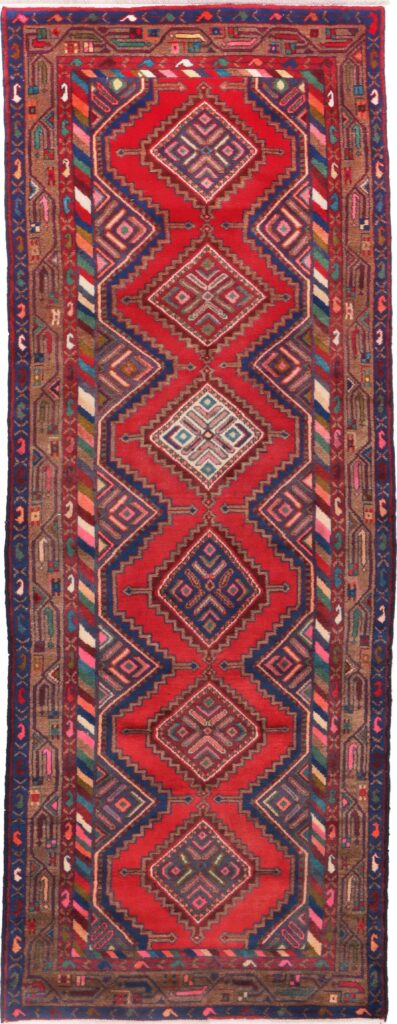 Hand Knotted Persian Hamadan