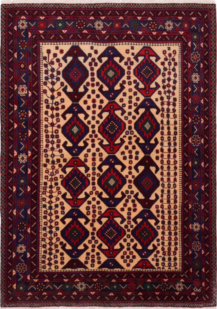 Hand Knotted Persian Sirjan