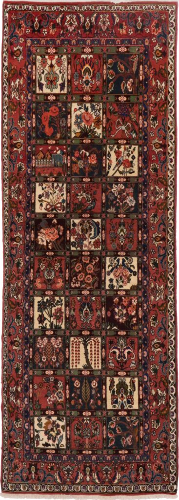 Hand Knotted Persian Bakhtiari