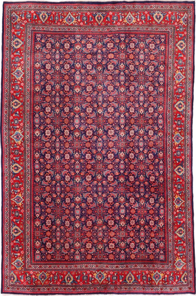 Hand Knotted Persian Mahal