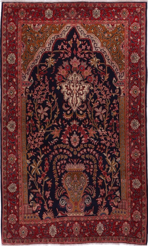 Hand Knotted Persian Hamadan