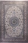 Hand Knotted Persian Nain