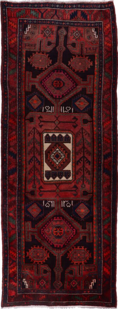 Hand Knotted Persian Hamadan