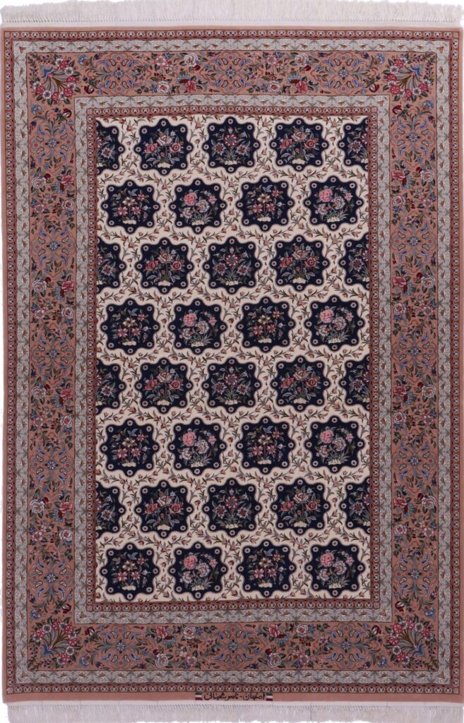 Hand Knotted Persian Isfahan