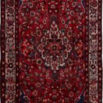 Hand Knotted Persian Hamadan