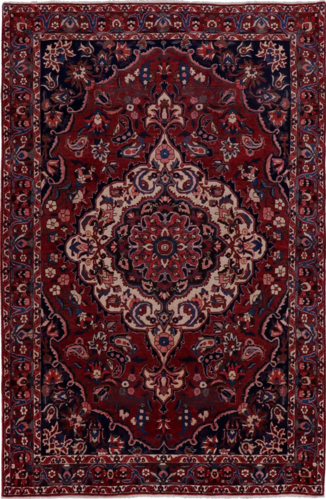 Hand Knotted Persian Bakhtiari