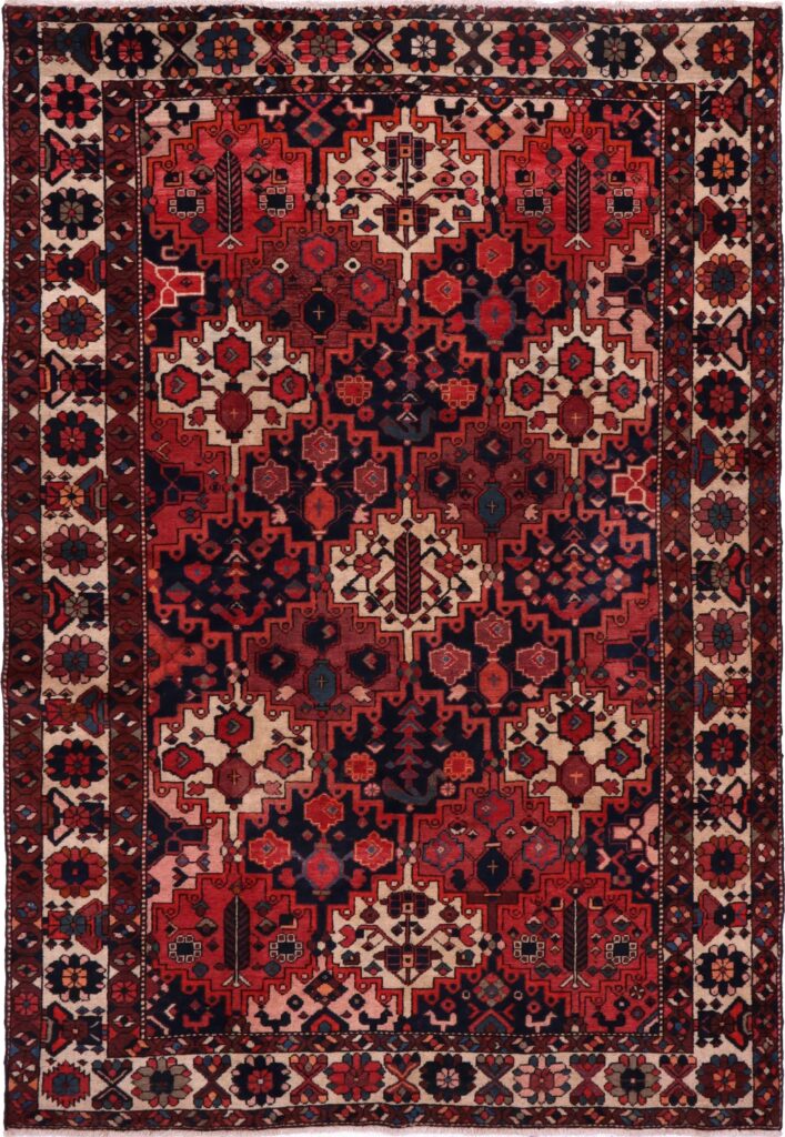 Hand Knotted Persian Bakhtiari