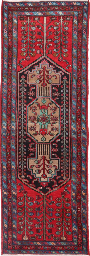 Hand Knotted Persian Hamadan