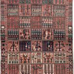 Hand Knotted Persian Bakhtiari