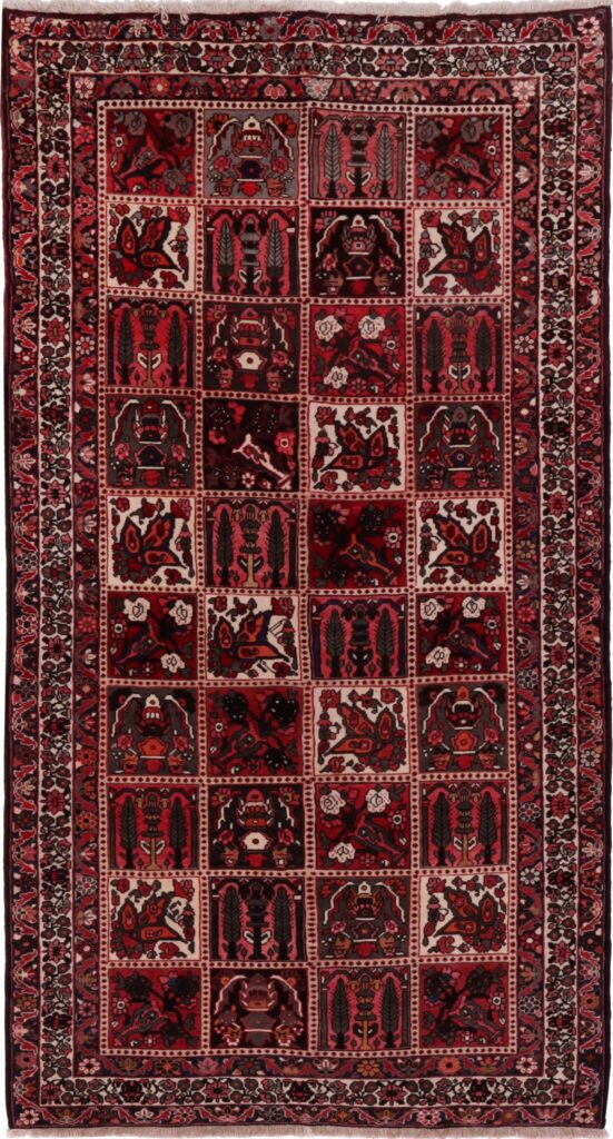 Hand Knotted Persian Bakhtiari