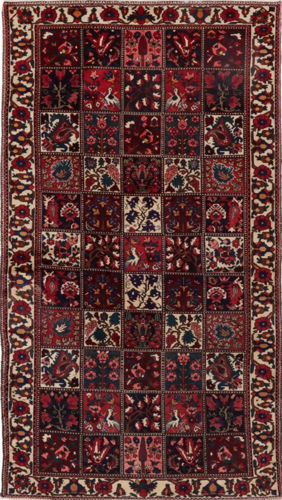 Hand Knotted Persian Bakhtiari