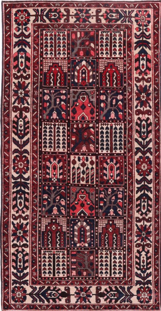 Hand Knotted Persian Bakhtiari