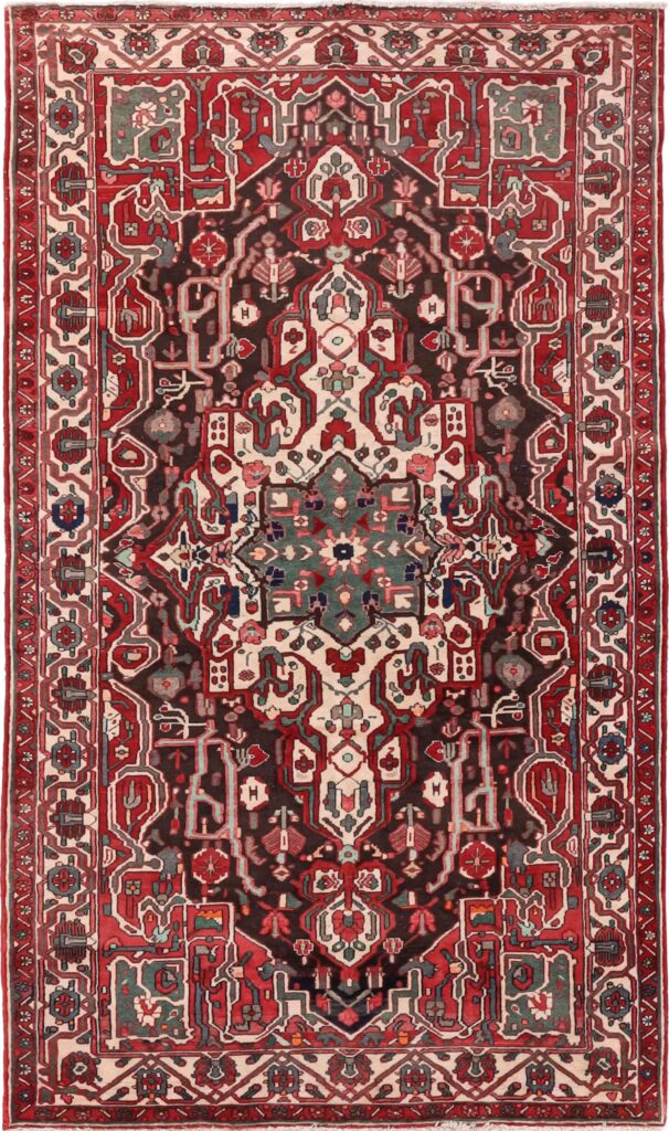 Hand Knotted Persian Bakhtiari