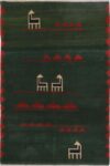 Hand Knotted Persian Gabbeh