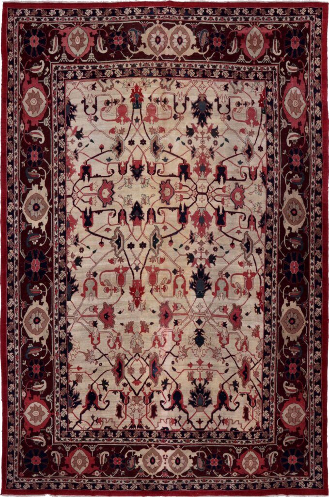 Hand Knotted Persian Bakshaish