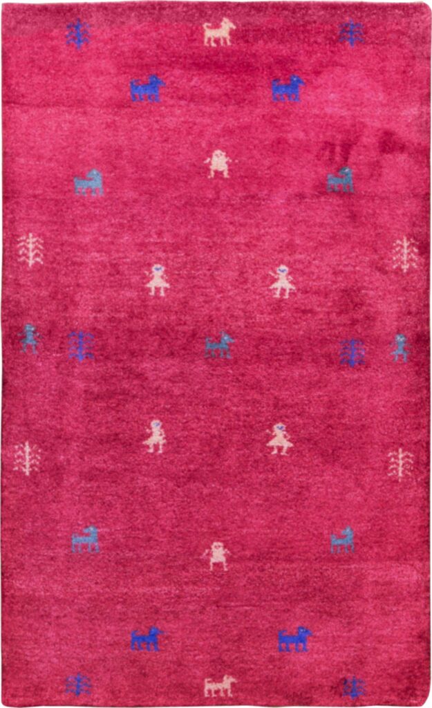 Hand Knotted Persian Gabbeh