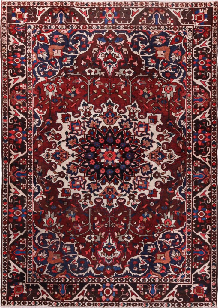 Hand Knotted Persian Bakhtiari