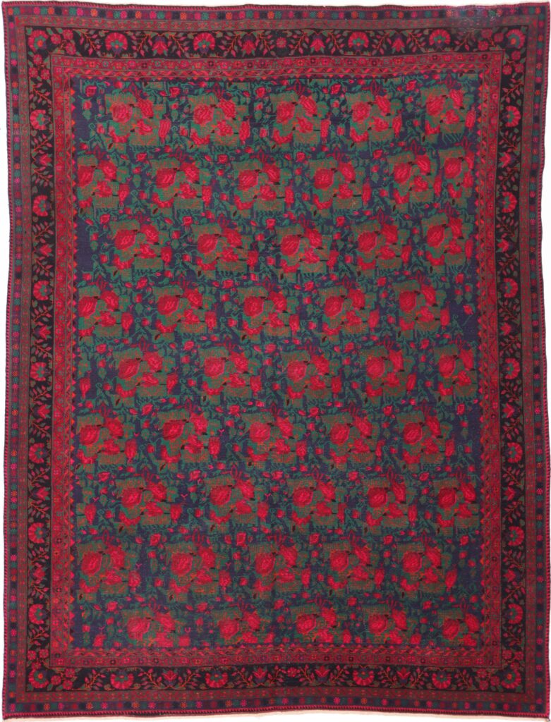 Hand Knotted Persian Sirjan