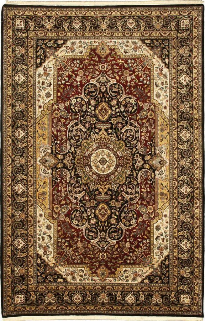 Handmade India Tabriz