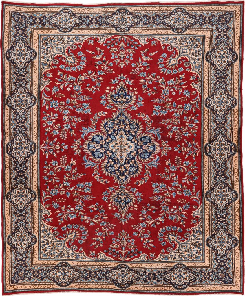 Hand Knotted Persian Kerman