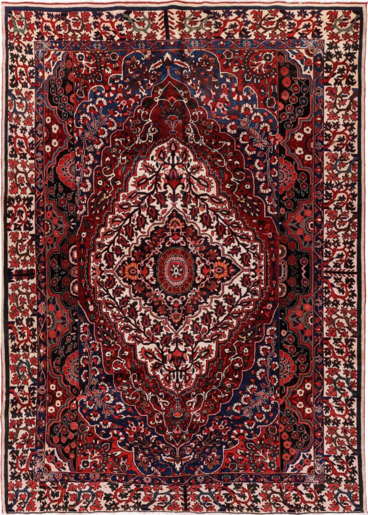 Hand Knotted Persian Bakhtiari