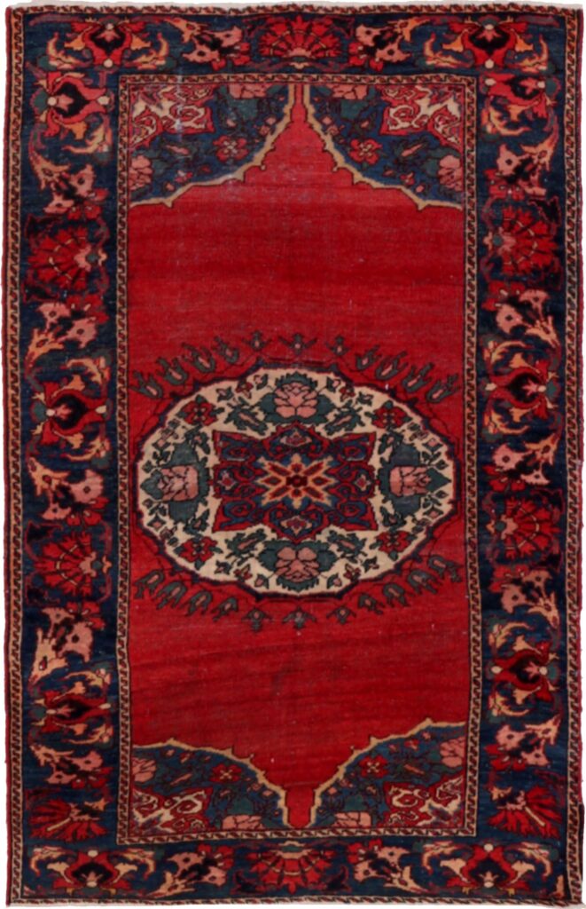 Hand Knotted Persian Bakhtiari