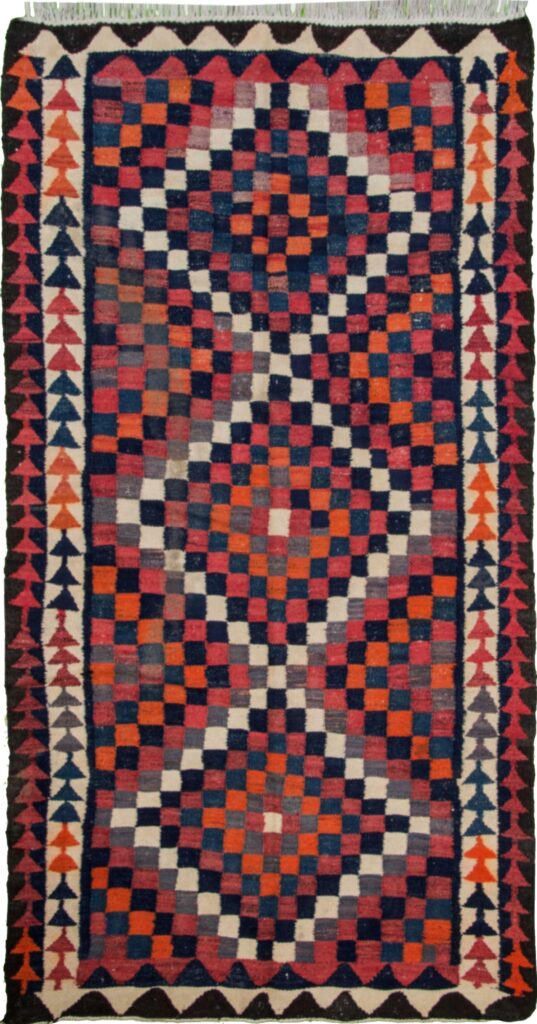 Hand Knotted Persian Kilim