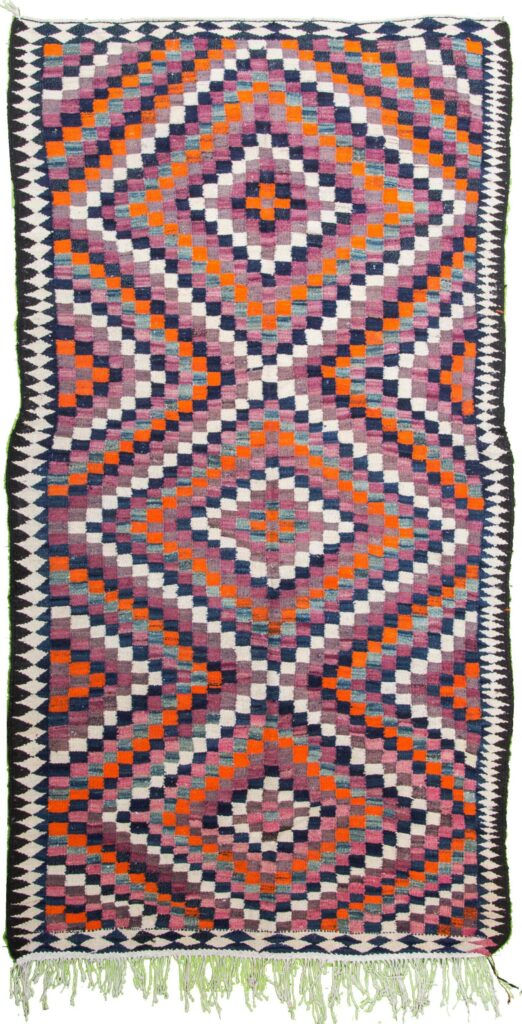 Hand Knotted Persian Kilim