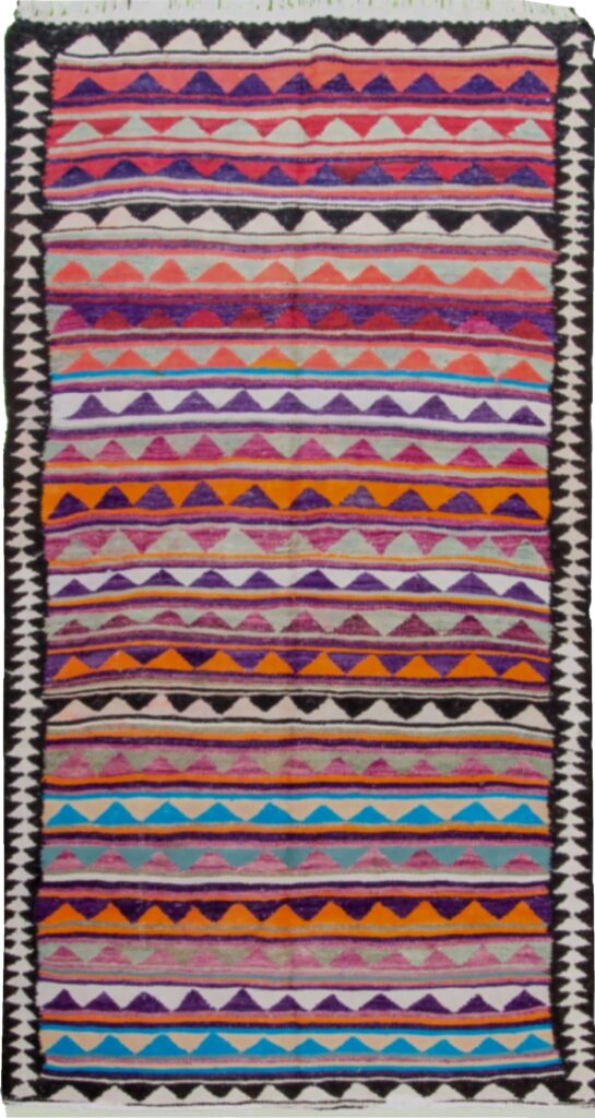 Flat Weave Persian Kilim