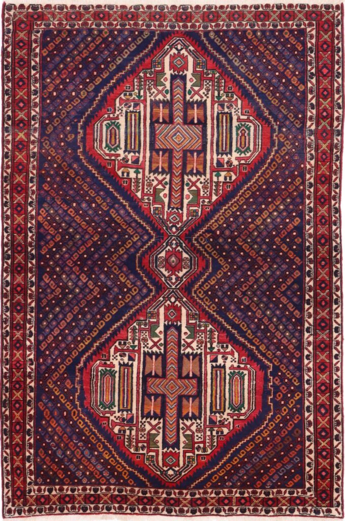 Hand Knotted Persian Sirjan