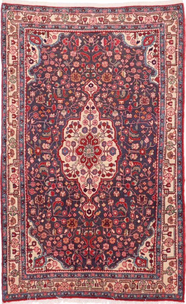 Hand Knotted Persian Hamadan