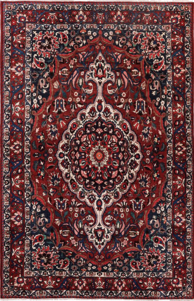 Hand Knotted Persian Bakhtiari