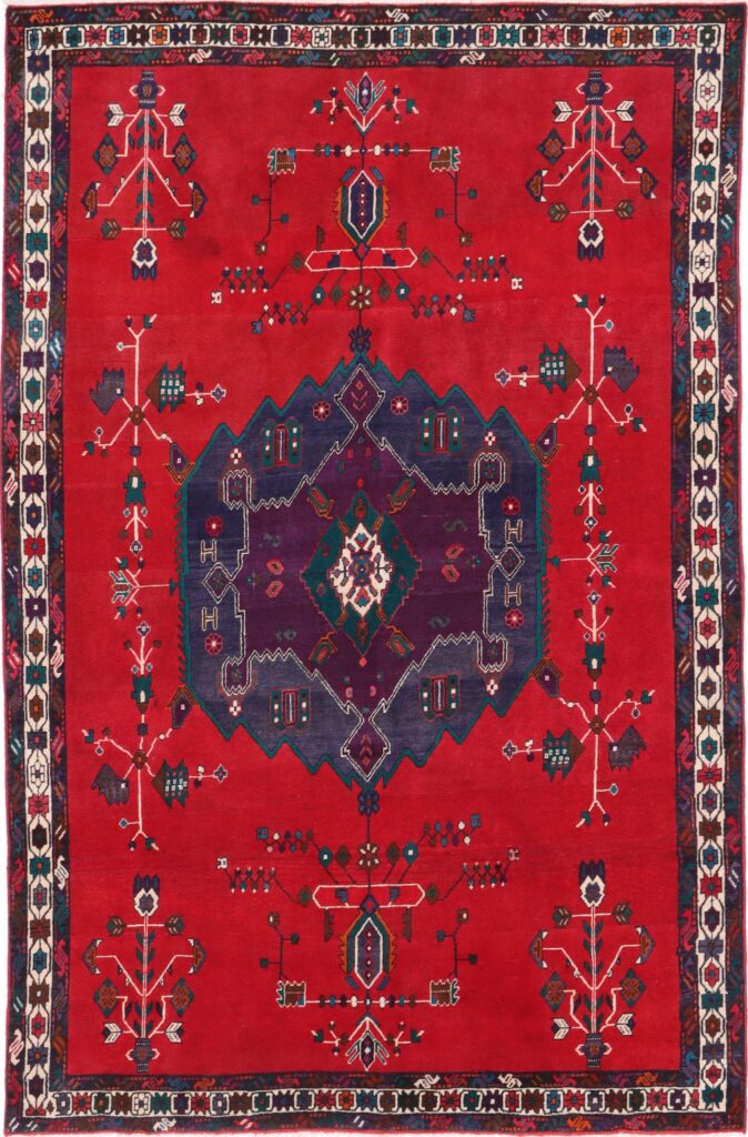 Hand Knotted Persian Sirjan