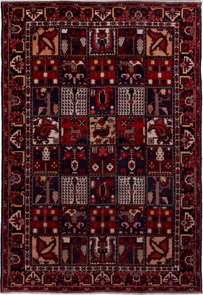 Hand Knotted Persian Bakhtiari