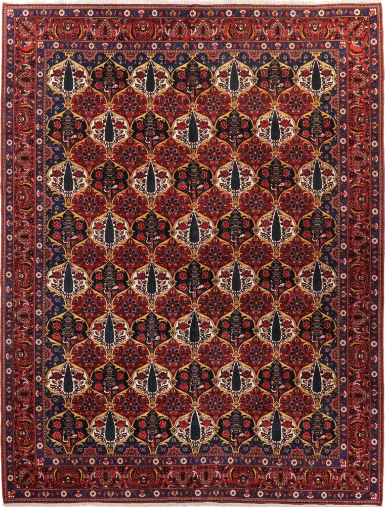 Hand Knotted Persian Bakhtiari