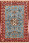 Hand Knotted Persian Qom