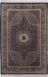 Hand Knotted Persian Qom
