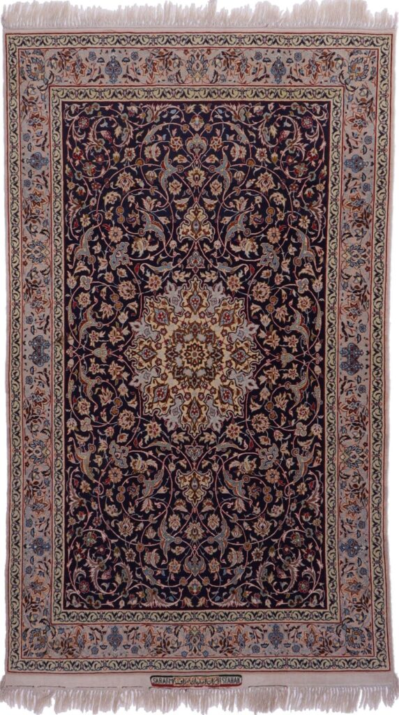 Hand Knotted Persian Isfahan