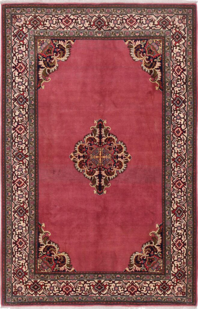 Hand Knotted Persian Qom