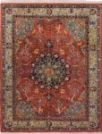 Hand Knotted Persian Tabriz