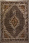 Hand Knotted Persian Mahi Tabriz