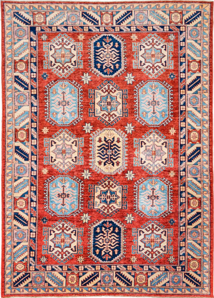 Handmade Afghanistan Kazak