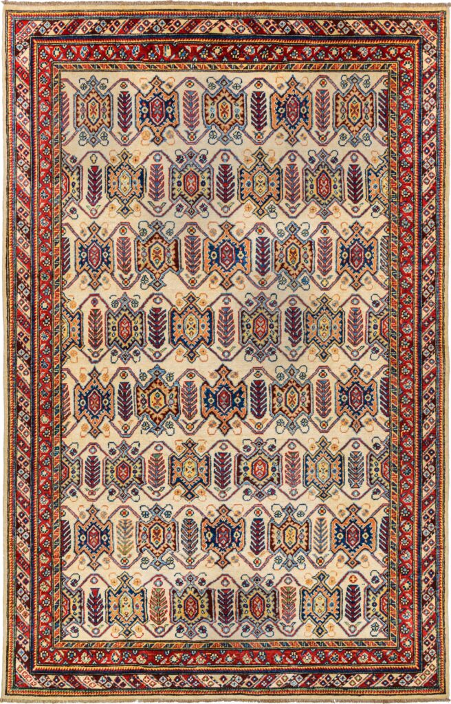 Handmade Afghanistan Kazak