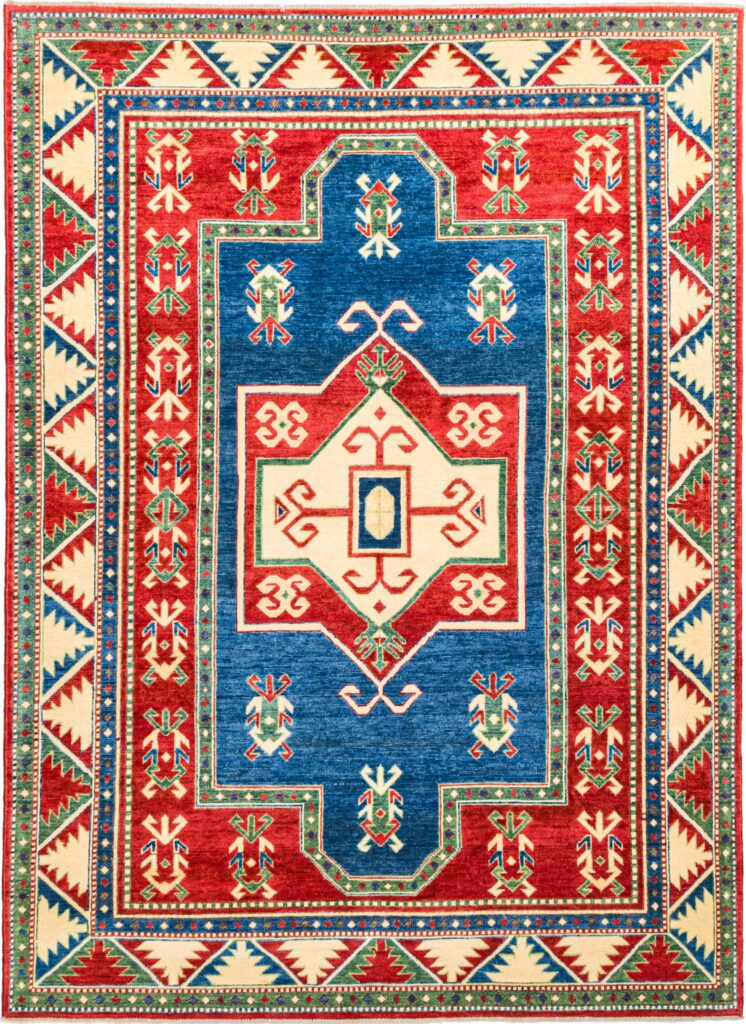 Handmade Afghanistan Kazak