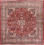 Hand Knotted Persian Mahal