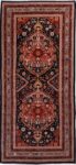 Hand Knotted Persian Malayer