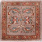 Hand Knotted Pakistan Oushak