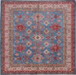 Hand Knotted Afghanistan Super Kazak