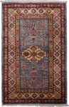 Handmade Afghanistan Super Kazak
